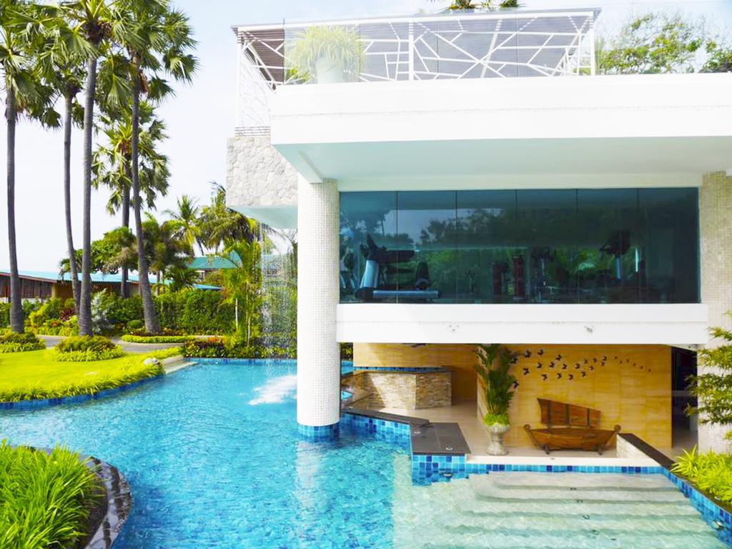 The Palm Wongamat Beach Pattaya Exterior photo