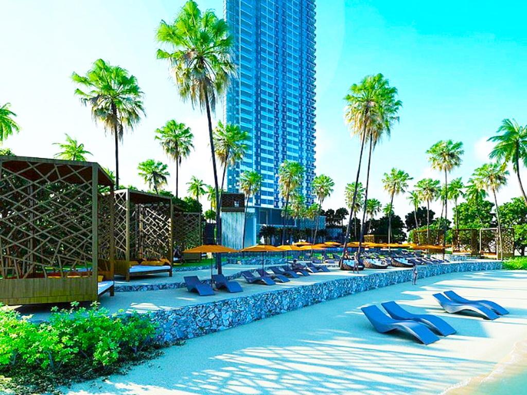 The Palm Wongamat Beach Pattaya Exterior photo