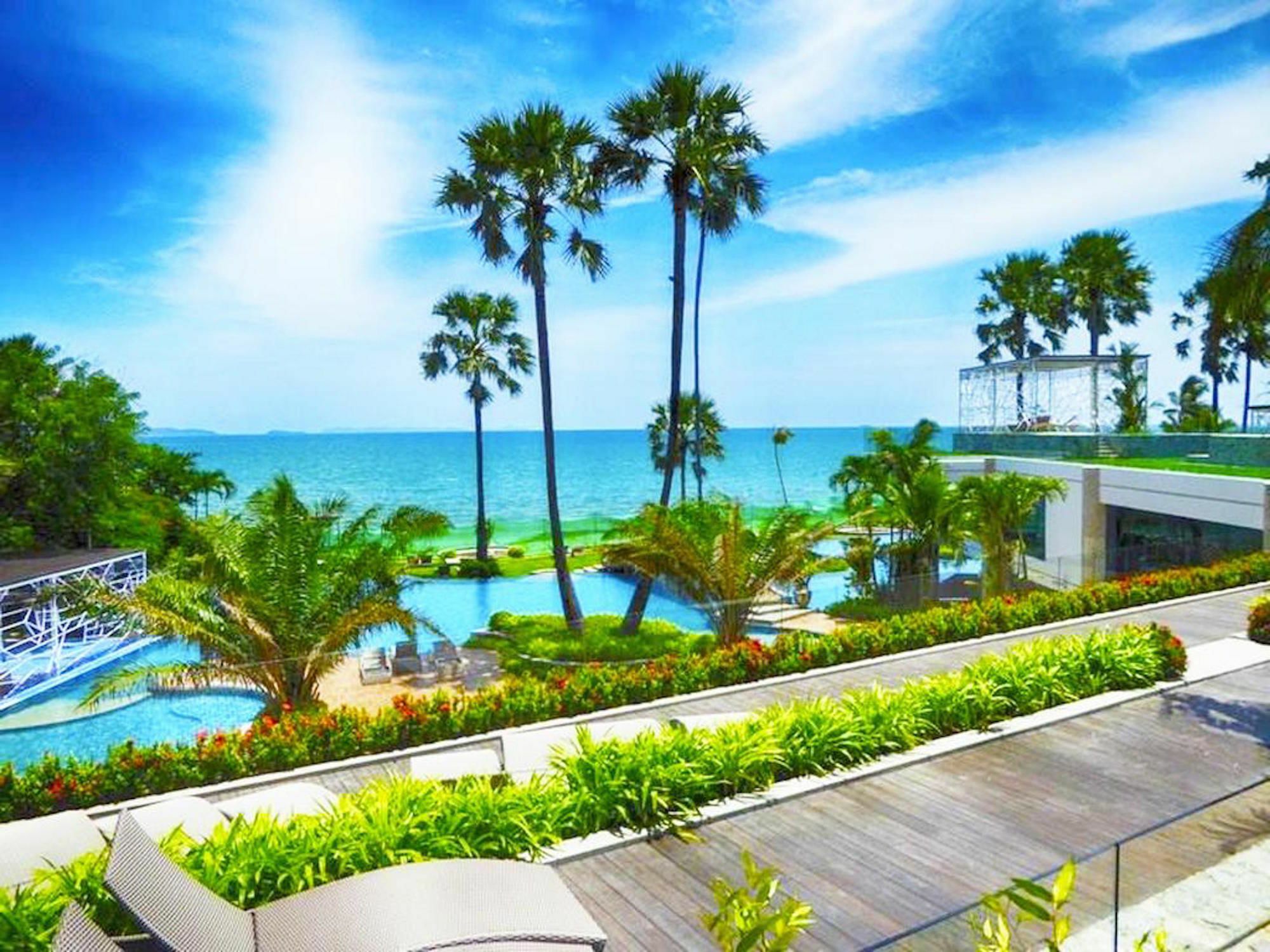 The Palm Wongamat Beach Pattaya Exterior photo