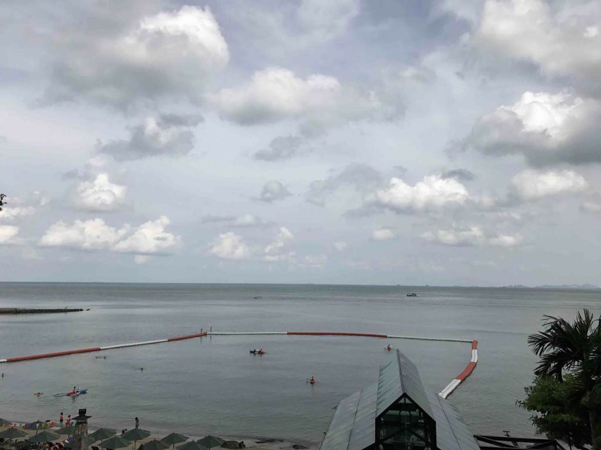 The Palm Wongamat Beach Pattaya Exterior photo